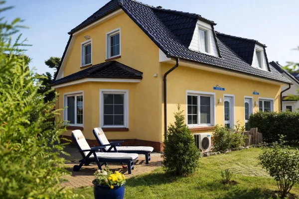 Haus Seeadler im Sommer - Immer ein Besuch wert