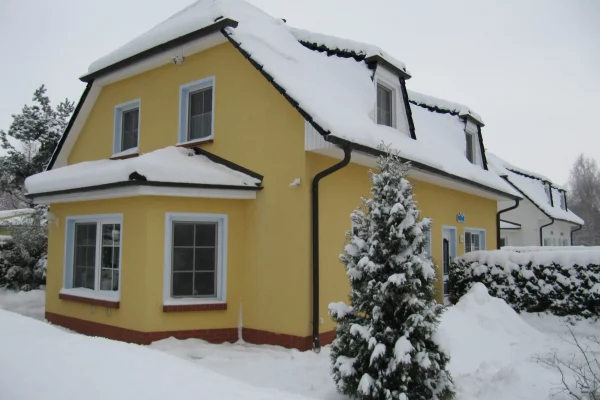 Haus Seeadler im Winter - Immer ein Besuch wert