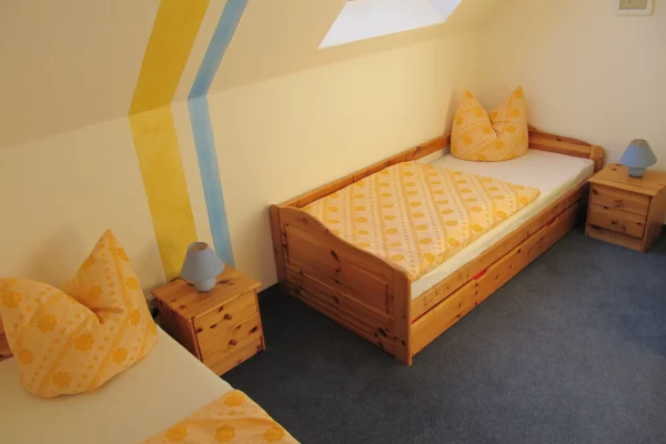 Kinderzimmer im Obergeschoss des Haus Seeadler